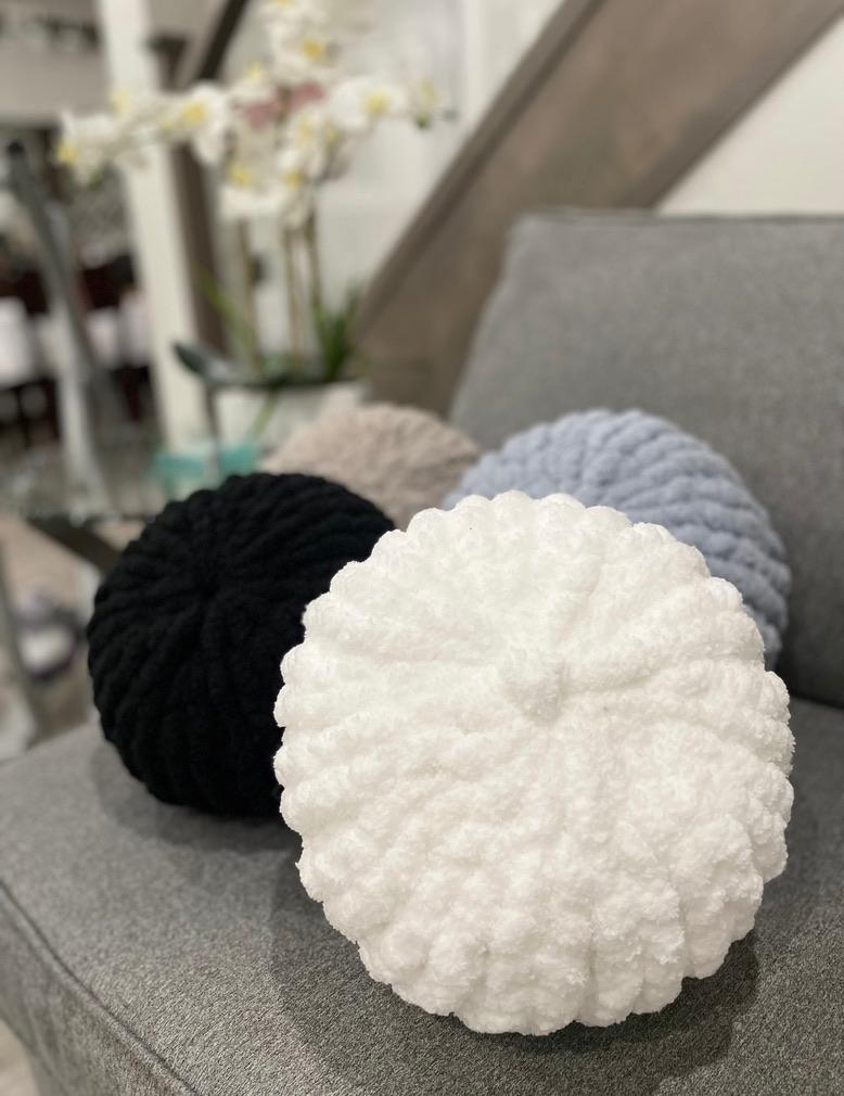 Pillow Poufs