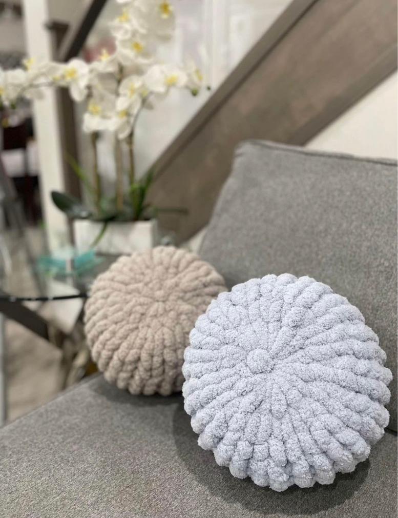 Pillow Poufs