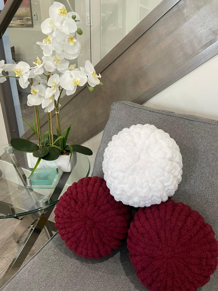 Pillow Poufs