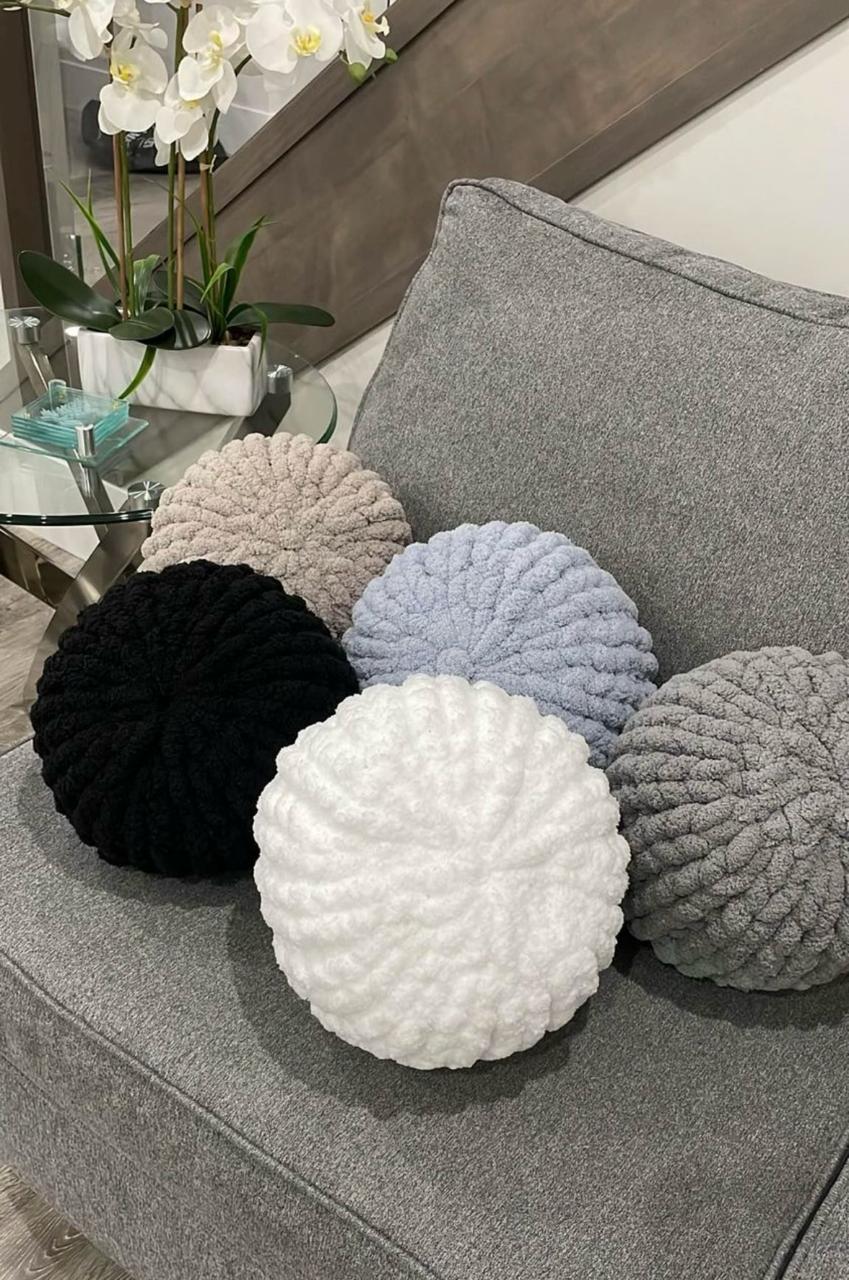 Pillow Poufs